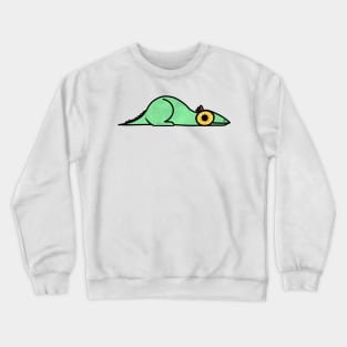 Meep the Friendly Lizard Crewneck Sweatshirt